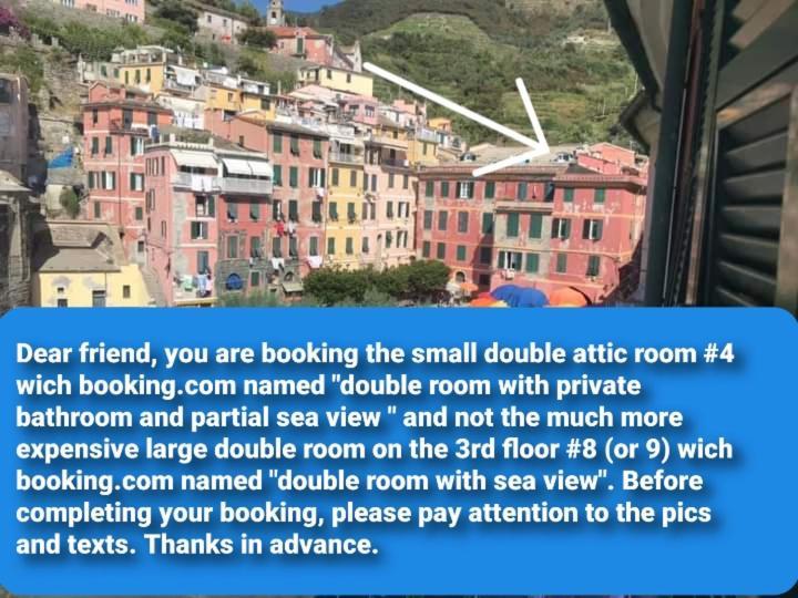 Albergo Barbara Vernazza Room photo
